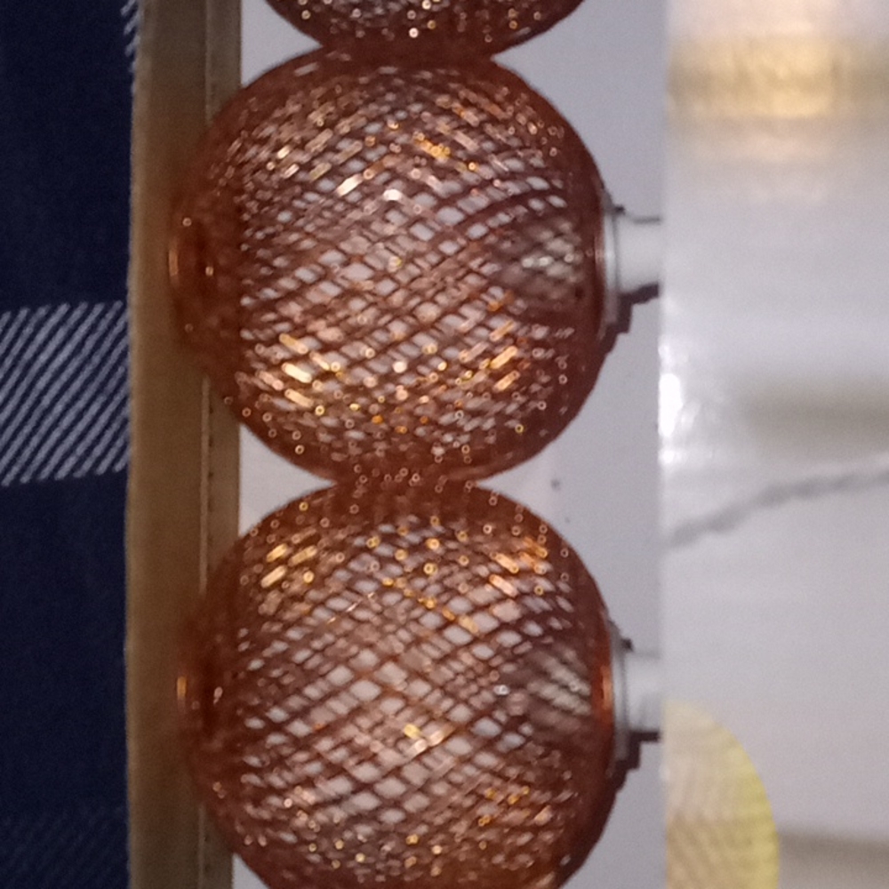 Led globe lights - Picture 2 of 3